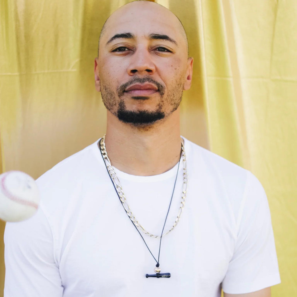 Mookie Betts Legacy Black All Star Signature Necklace – Nashville