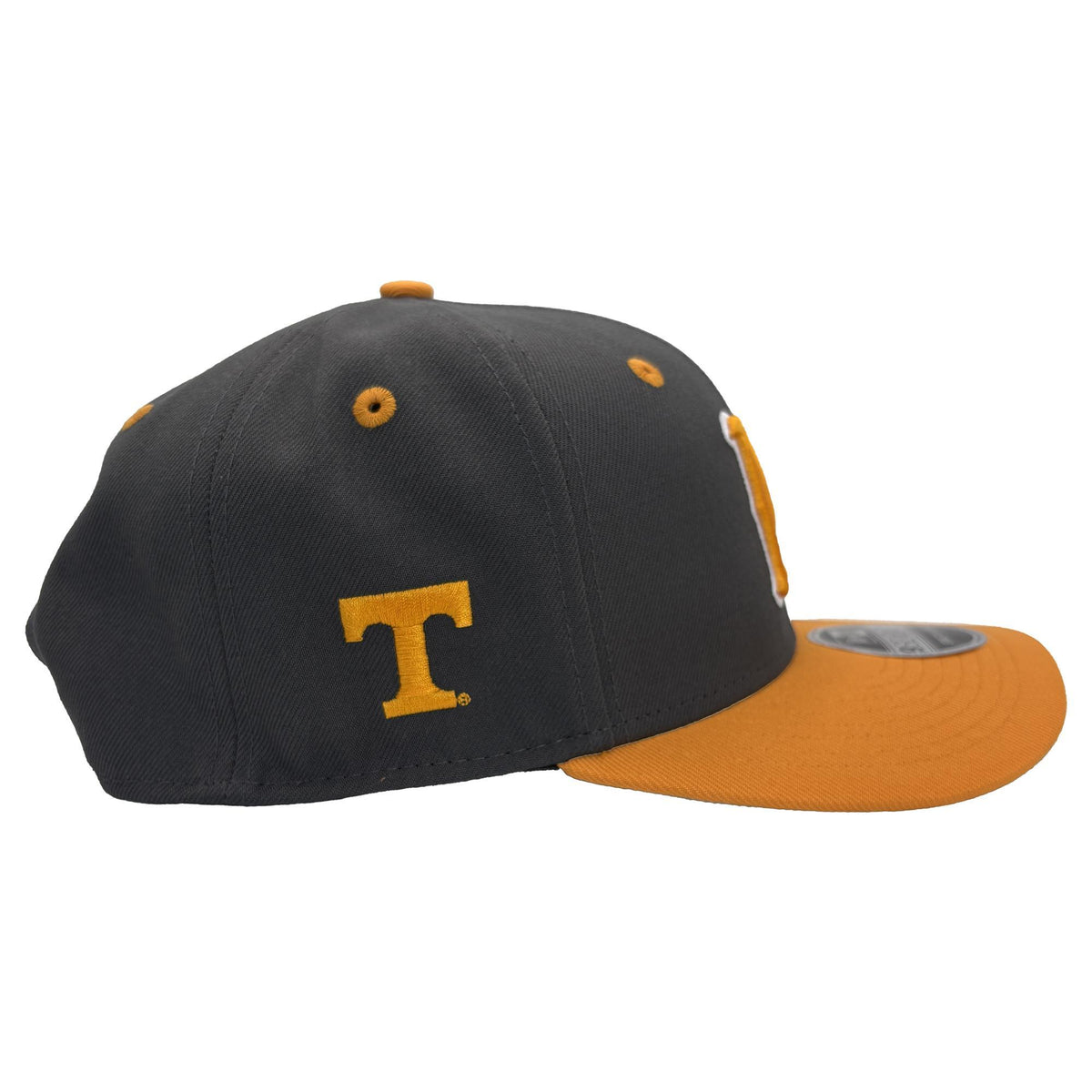 Nashville Sounds x Tennessee Vols New Era 9SEVENTY Grey Orange Adjusta