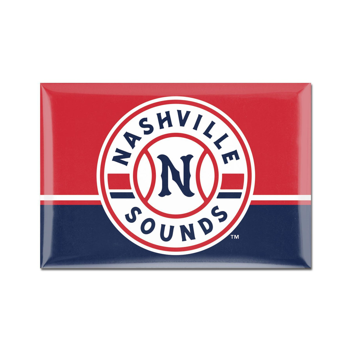 Nashville Sounds Primary Logo 2
