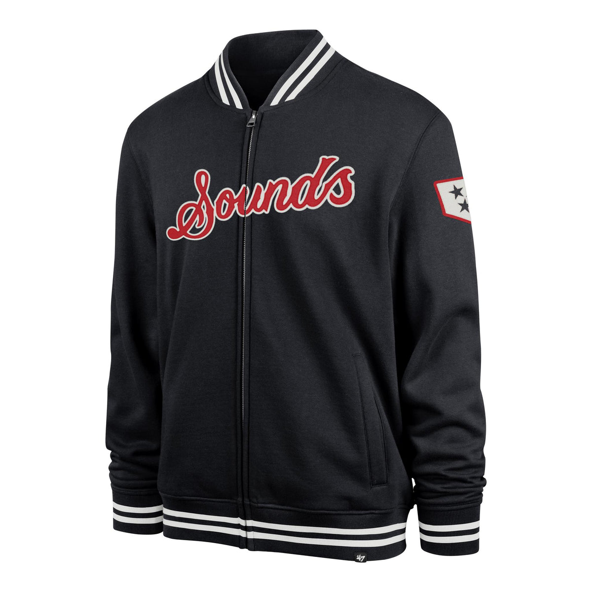 Nashville Sounds '47 Brand Atlas Blue Wax Pack Pro Camden