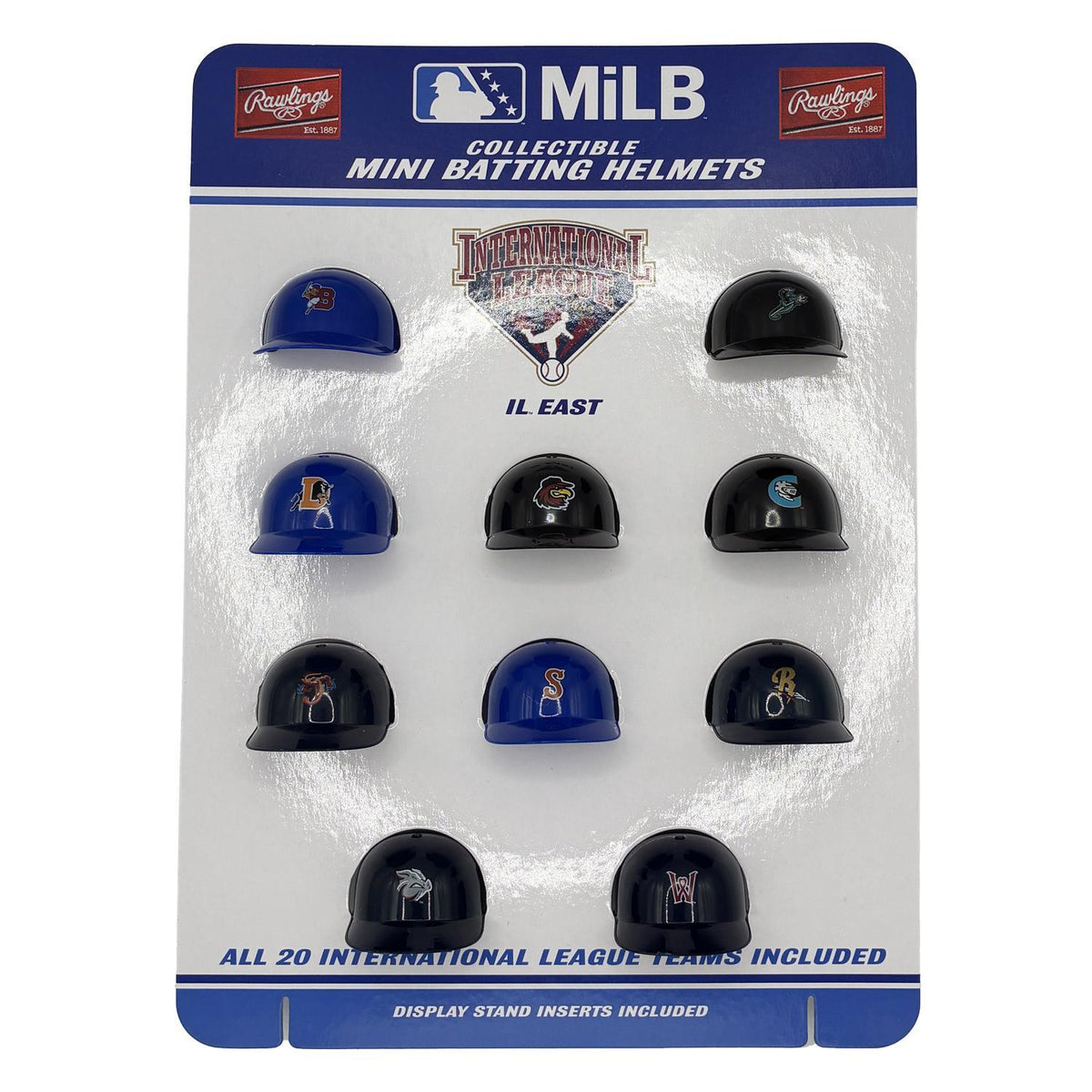 Nashville Sounds MiLB AAA International League Mini Helmet Standings B