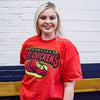 Nashville Sounds Adult Red Hot Chickens Primary Tee