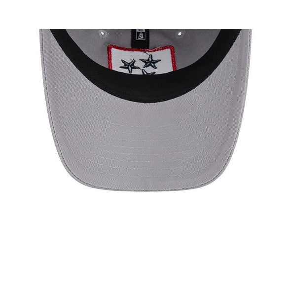 Nashville Sounds New Era Kids 9Twenty Evergreen Grey Plate Logo Adjustable Hat