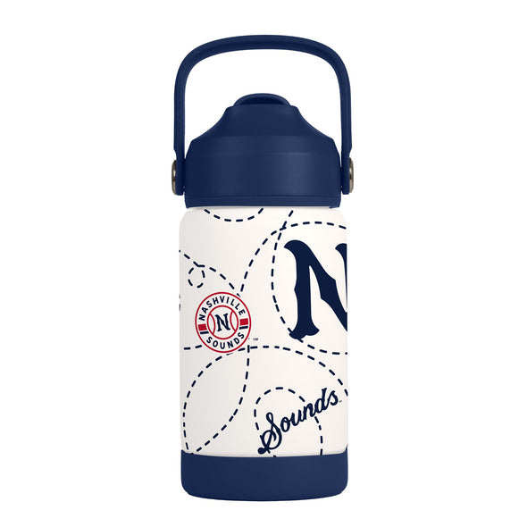 Nashville Sounds 12oz Kids Stainless Steel Bottle