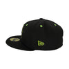Nashville Sounds New Era 59FIFTY Black Hot Chickens Hat