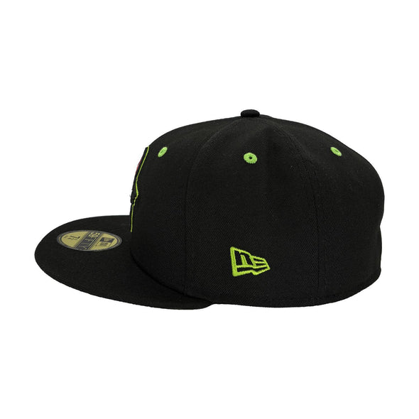 Nashville Sounds New Era 59FIFTY Black Hot Chickens Hat