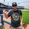 Nashville Sounds x Vanderbilt University New Era 59FIFTY Black N Logo Fitted Hat