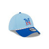 Nashville Sounds New Era 39THIRTY 2025 July 4th Replica Stretch Fit Hat