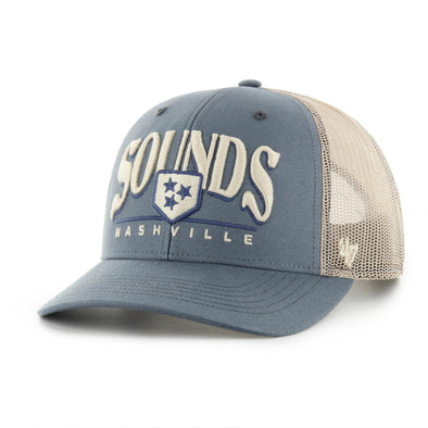 Nashville Sounds '47 Brand Basalt Canyon Arid Trucker Hat