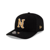 Nashville Sounds x Vanderbilt University New Era 9SEVENTY Black Adjustable Hat