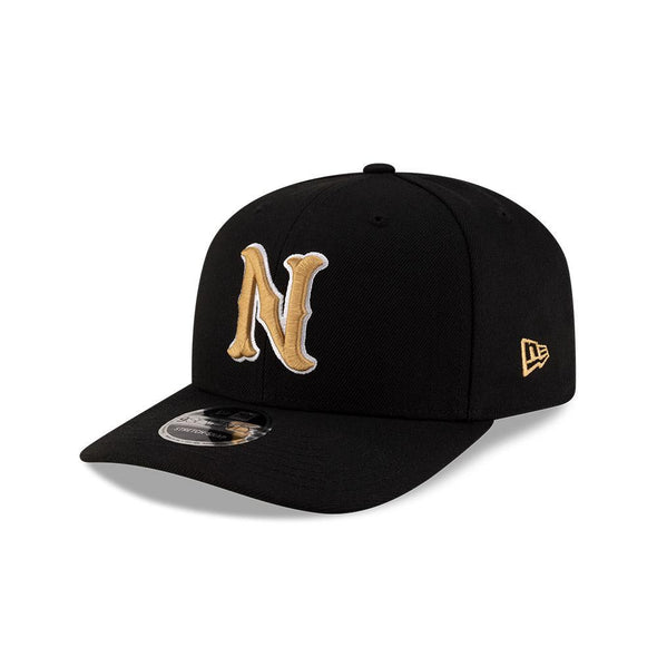 Nashville Sounds x Vanderbilt University New Era 9SEVENTY Black Adjustable Hat