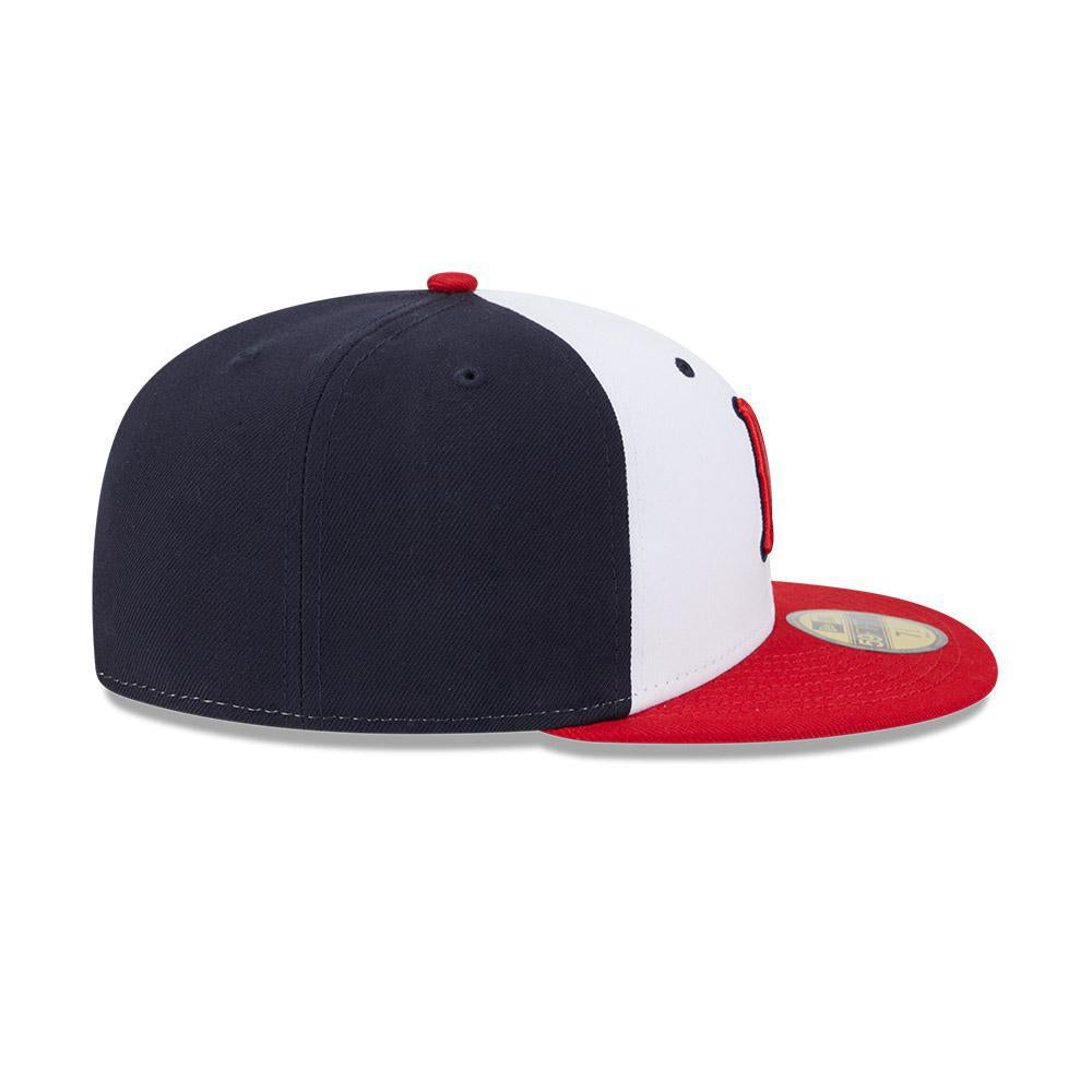 Nashville New Era 9FORTY Youth A-Frame Navy Chalk Hat Nashville New Era 9FORTY Youth A-Frame Navy Chalk Hat