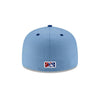 Nashville Sounds New Era 59FIFTY Sky Blue Royal Throwback Hat