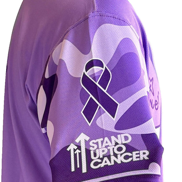 Nashville Sounds 2025 Stand Up To Cancer Game Used Authentic Jersey