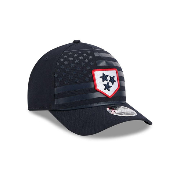 Nashville Sounds New Era 9FORTY M-Crown Navy AF Flag Hat