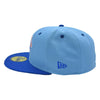 Nashville Sounds New Era 59FIFTY Sky Blue Royal Throwback Hat