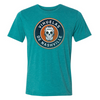 Nashville Sounds 108 Stitches Copa Go To Sugar Skull Teal Tee