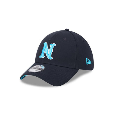 Nashville Sounds New Era 3930 2024 Father's Day Replica Stretch Fit Hat