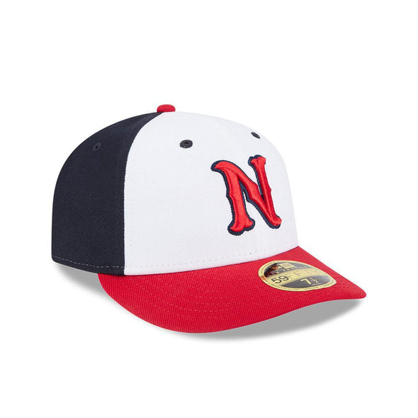 Nashville Sounds New Era 59FIFTY Low Profile On-Field Alt 2 Hat