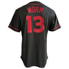 Nashville Sounds EvoShield Adult Black Music City Replica Jersey