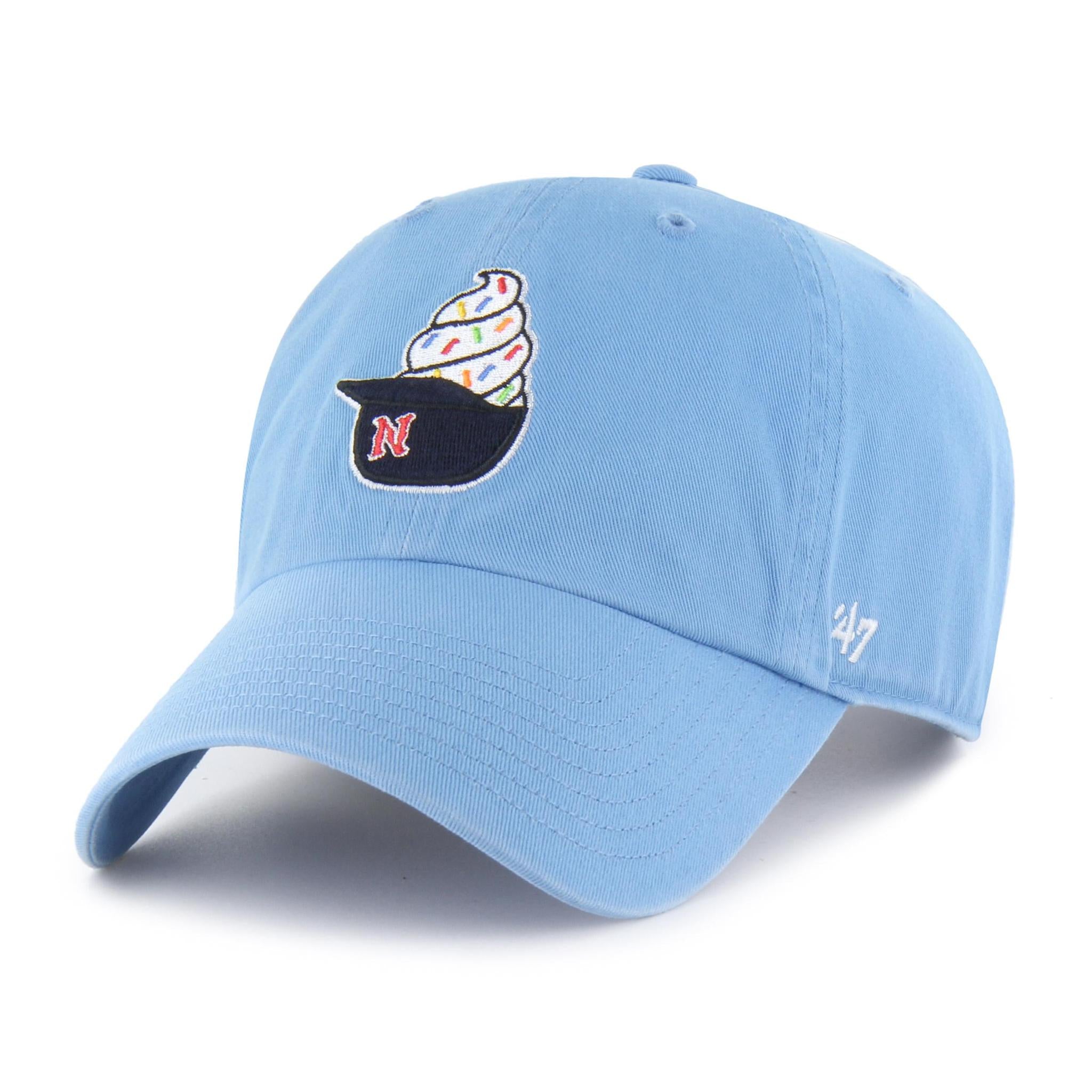 Nashville Sounds '47 Brand Columbia Ice Cream Helmet Clean Up Hat