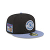Nashville Sounds x Big League Chew New Era 59FIFTY Ground Ball Grape Hat