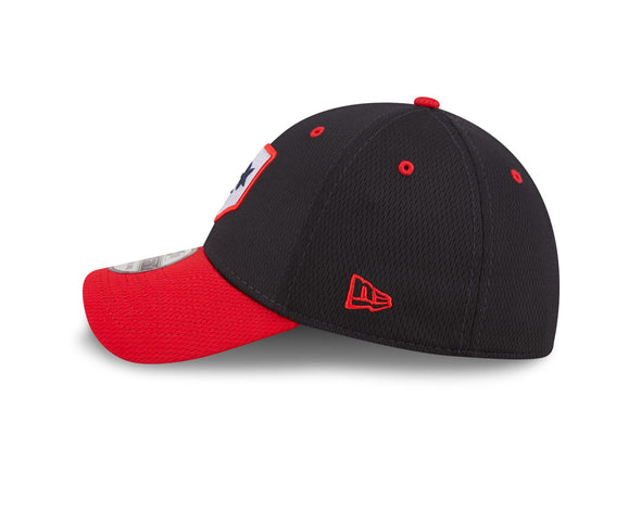 Nashville Sounds New Era 39THIRTY Batting Practice Replica Stretch Fit Hat