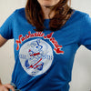 Nashville Sounds 108 Stitches Ladies Royal Razorback T
