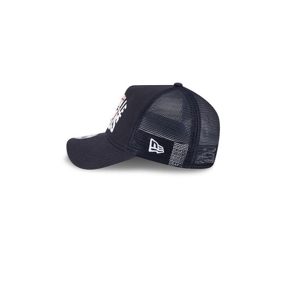 Nashville Sounds New Era 9FORTY A-Frame Navy Chalk Hat