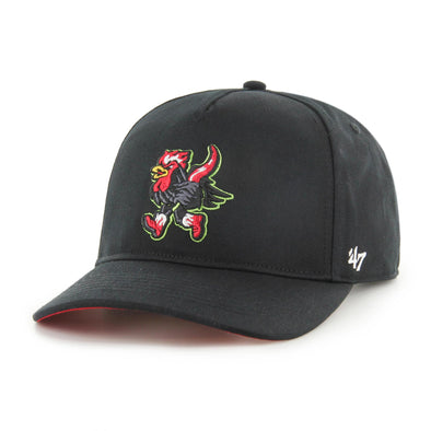 Nashville Sounds '47 Brand Black Hot Chickens Hitch Hat