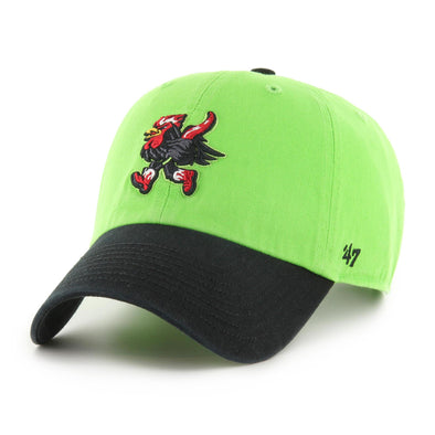 Nashville Sounds '47 Brand Lime & Black  Two Tone Hot Chickens Clean Up Hat