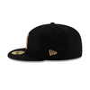 Nashville Sounds x Vanderbilt University New Era 59FIFTY Black N Logo Fitted Hat