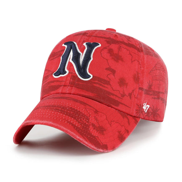 Nashville Sounds '47 Brand Red Fiji N Logo Clean Up Hat