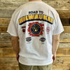 Nashville Sounds White Road To Milwaukee Affiliate Tee
