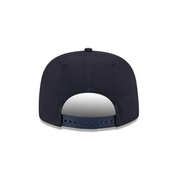 Nashville Sounds New Era GOLFER Navy Team Text Hat