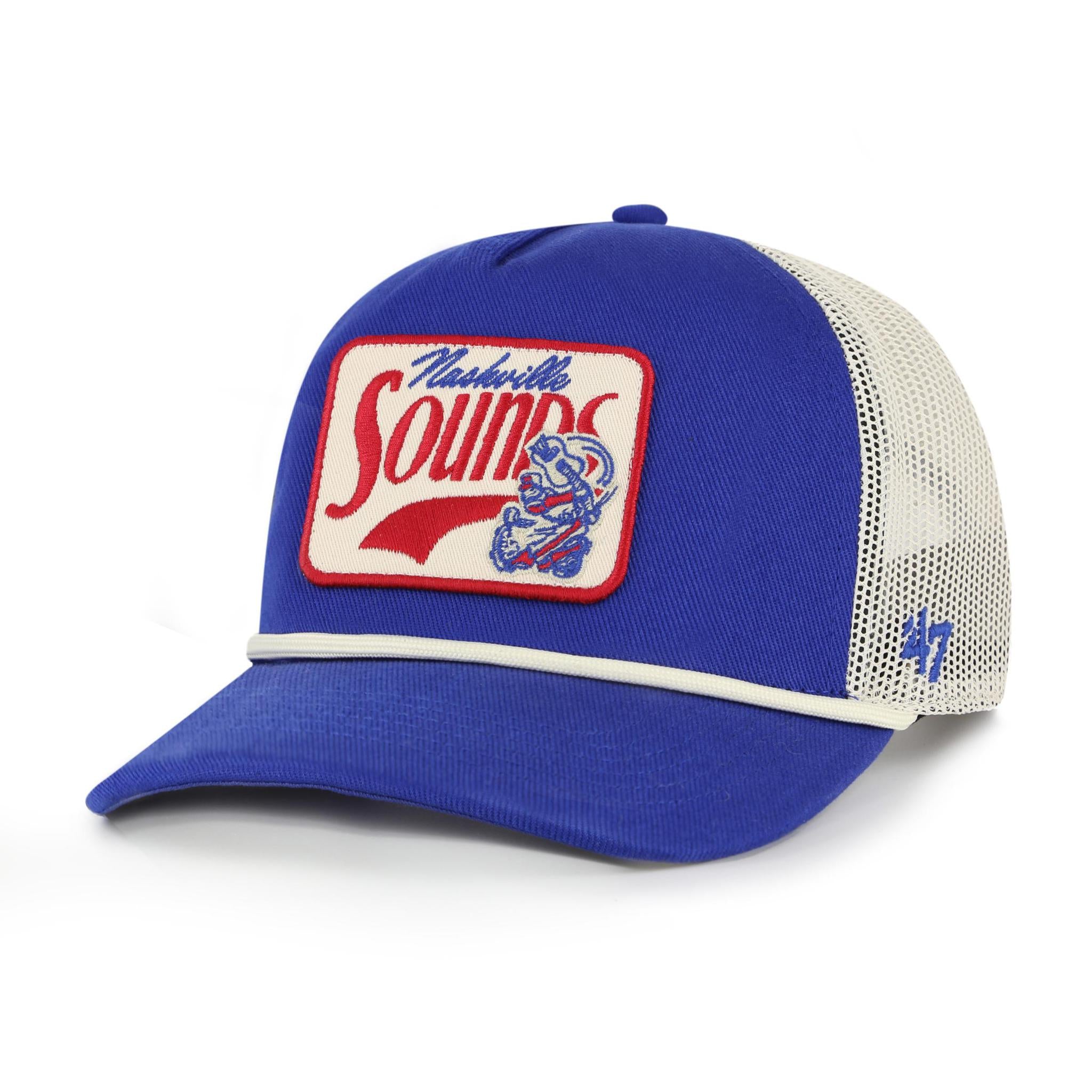 マイナーリーグナッシュビルサウンズキャップ　ビンテージ Nashville Sounds Minor League Baseball Fan Cap, Hats for
