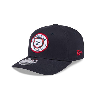 Nashville Sounds New Era Youth 9SEVENTY Navy Circle Patch Hat