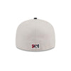 Nashville Sounds New Era 5950 2024 On Field July 4th Hat