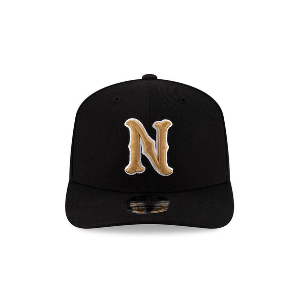 Nashville Sounds x Vanderbilt University New Era 9SEVENTY Black Adjustable Hat