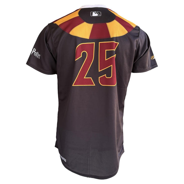 Nashville Sounds OT Sports Game Used Authentic 2025 Harry Potter Jersey