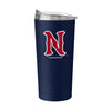 Nashville Sounds Logo Brands 20oz Navy Powder Coated Tumbler