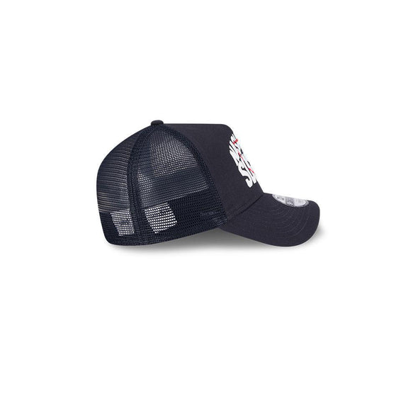 Nashville Sounds New Era 9FORTY A-Frame Navy Chalk Hat