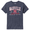 Nashville Sounds League Navy Victory Falls N Logo Tee