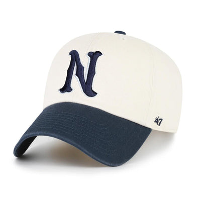 Nashville Sounds '47 Brand Columbia Brewskis Wordmark Clean Up Hat