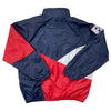 Nashville Sounds Official League Navy Red White Chute Jacket