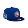 Nashville Sounds x Big League Chew New Era 59FIFTY Curveball Cotton Candy Hat