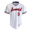 Nashville Sounds Wilson Authentic Game Used Throwback Jersey