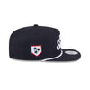 Nashville Sounds New Era GOLFER Navy Team Text Hat