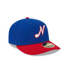 Nashville Sounds New Era 59FIFTY Low Profile On-Field Alt 3 Throwback Hat