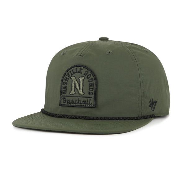 Nashville Sounds '47 Brand Moss Pier Captain RF Hat